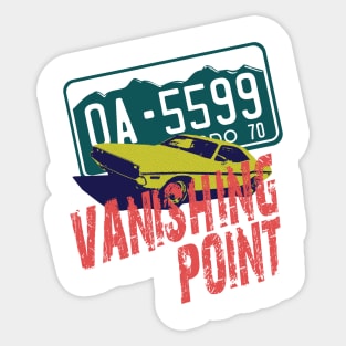 Vanishing Point Sticker